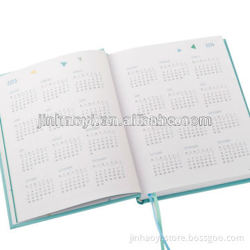 2017 executive agenda diary with fashionable design Supplier's Choice